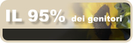 IL 95% dei genitori