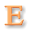 E